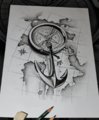 Compass anchor tattoo design.jpg