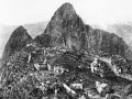The first photograph upon discovery of Machu Picchu, 1912.jpg